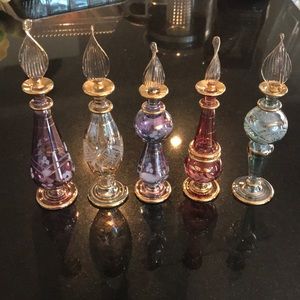Mini perfume bottle set (no perfume inside)